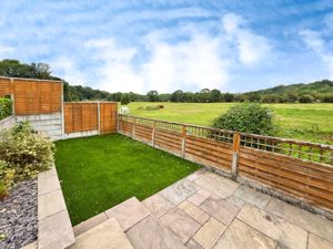 Rear Garden- click for photo gallery